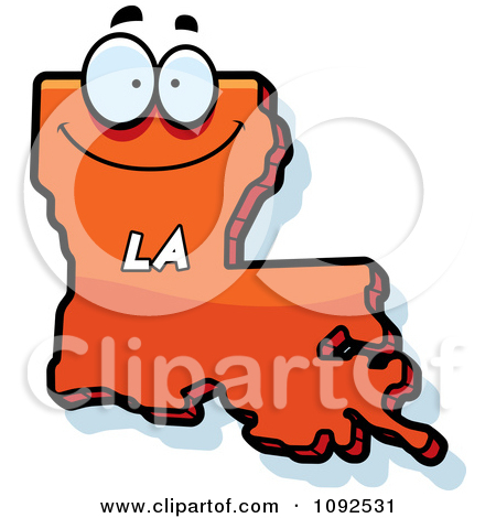 450x470 Louisiana Clipart