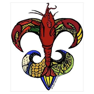 400x400 26 Best Louisiana Clipart Logo Images Art Projects