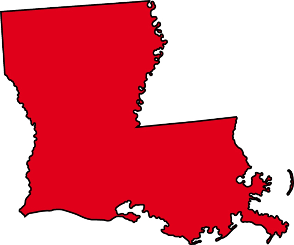 1000x832 Louisiana Clipart