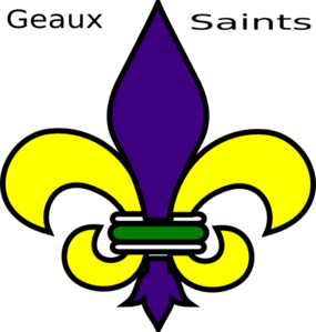285x299 Saints Clip Art