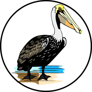 300x300 Pelican Clipart Louisiana