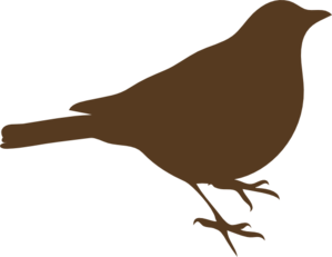 299x231 Clip Art Bird Song