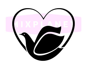 340x270 Love Bird Silhouette Etsy