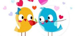 272x125 Cute Love Birds Clipart Clipart Panda