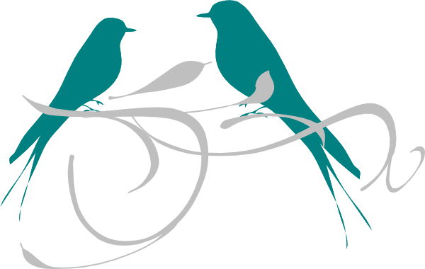 600x380 Love Birds Clipart Wedding Free Clipart Images 4 Image