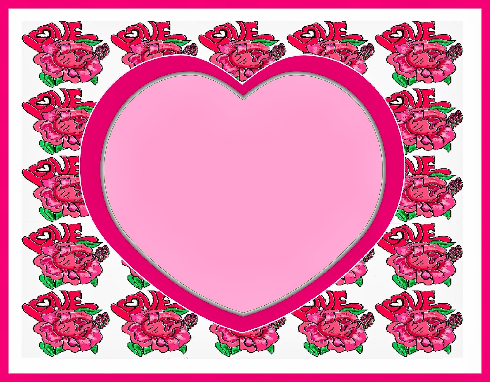 1600x1249 Christian Images In My Treasure Box Rose Heart Borders And Frames