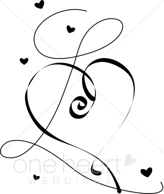328x388 Love Black And White Clipart