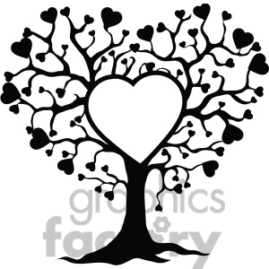 300x300 Love Clipart Family Tree