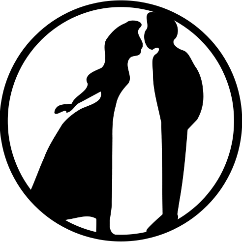 492x492 Romantic Clipart Black And White