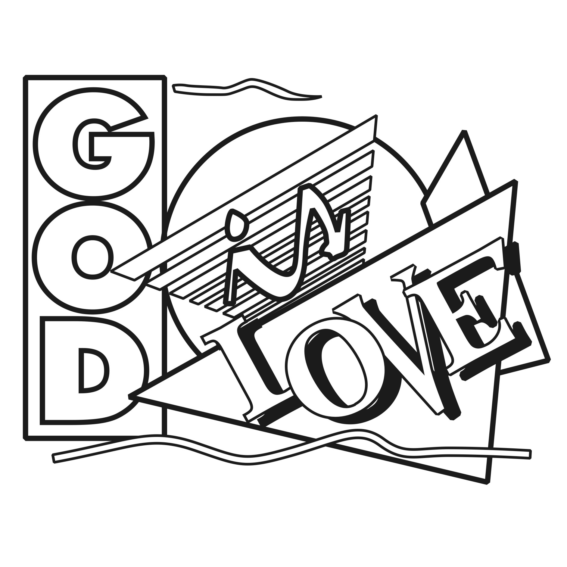 1883x1883 God Is Love Clip Art Cliparts