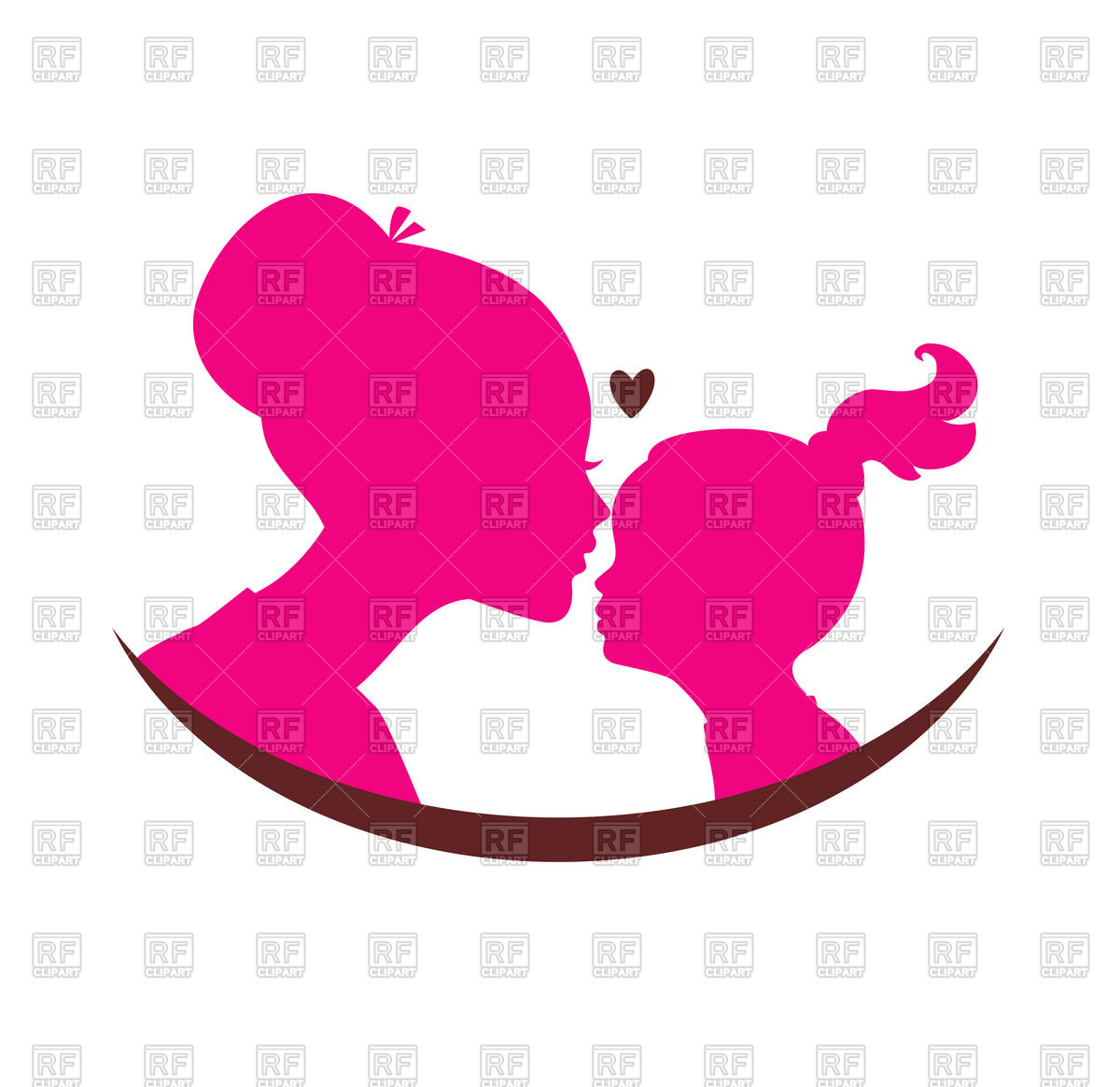 1200x1165 Mom And Daughter Love