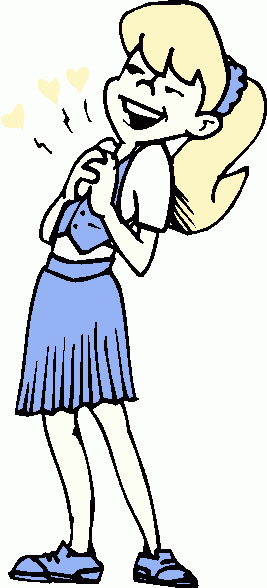 267x588 Woman In Love Clipart