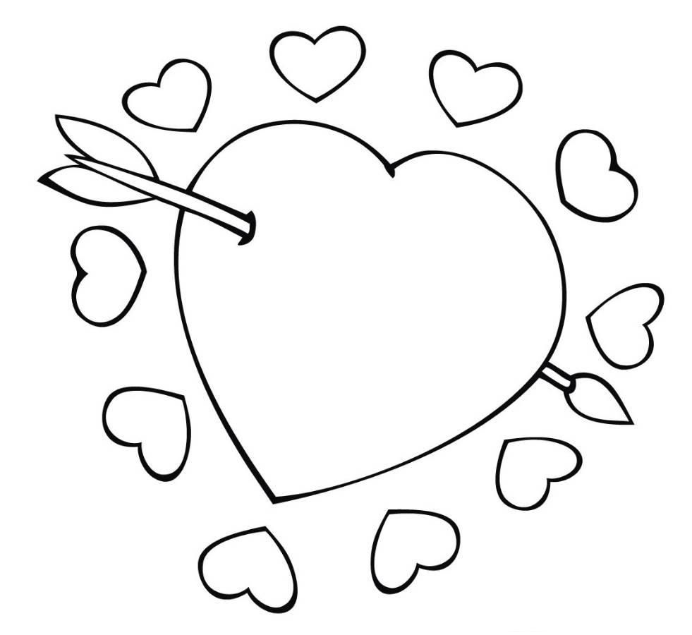 981x900 Love Coloring Pages