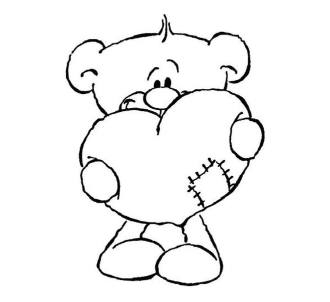 660x605 Love Coloring Pages Coloring Lab