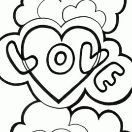 268x268 Love Coloring Pages Give The Best Coloring Pages