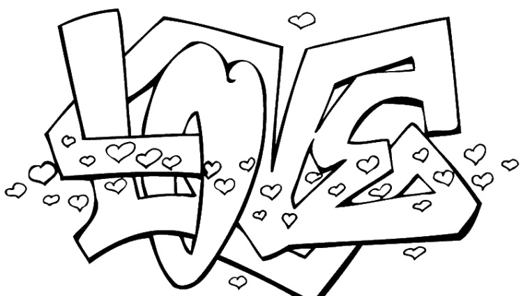 750x425 Love Coloring Pages To Print Murderthestout