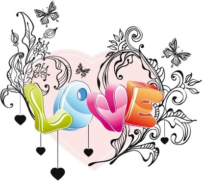 414x368 Cute Valentine Love Couple Cartoon Free Vector Download (20,898