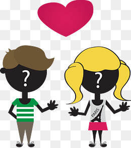 260x295 Cartoon Couple Love, Cartoon, Couple, Show Love Png Image For Free