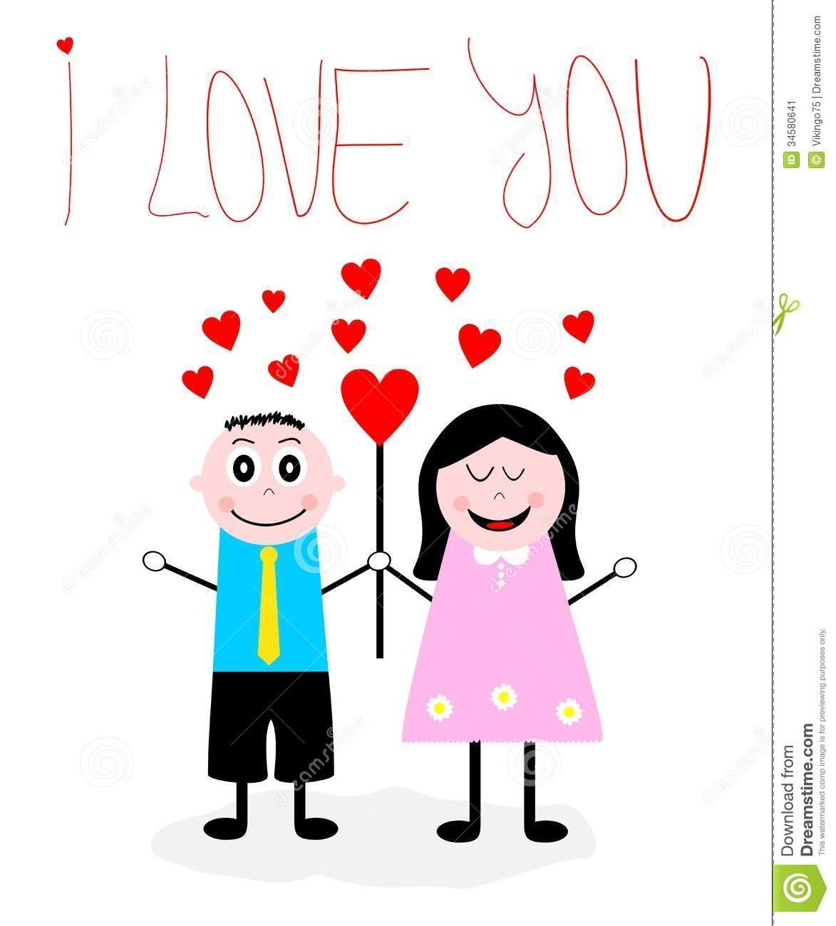 Love Couple Cartoon Image | Free download on ClipArtMag