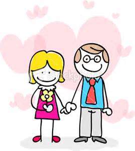 269x300 New Love Couple Cartoon Image