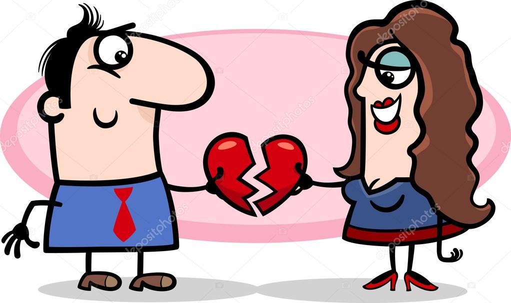 1022x607 Couple In Love Valentine Cartoon Stock Vector Izakowski
