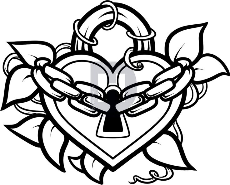 736x593 18 Best Heart Tattoo Drawings Images Heart Outline