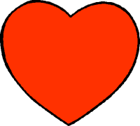200x180 Love Heart Clipart