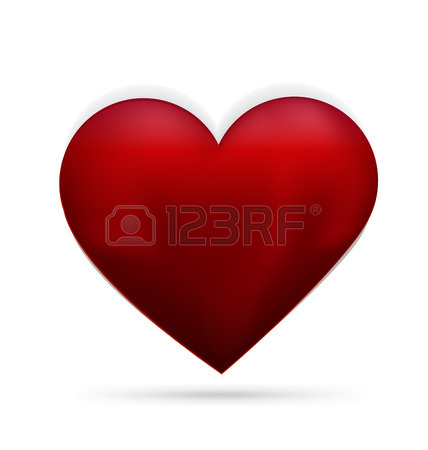 428x450 Love Word Pink Heart Symbol Logo Vector Icon Image Template