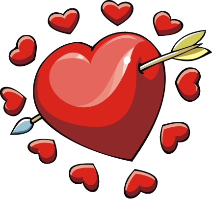 432x405 Free Valentines Heart Vector Art Clip Art Image From Free Clip Art