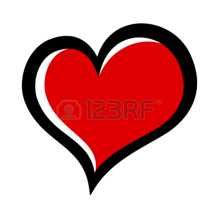 450x450 Heart Vector Icon Royalty Free Cliparts, Vectors, And Stock