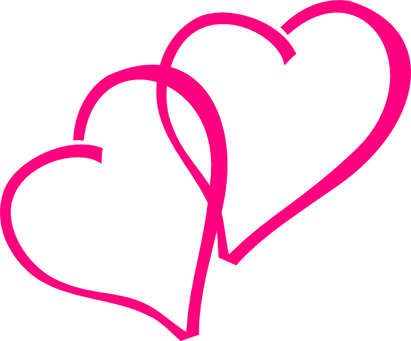 600x498 Pink Heart Clipart