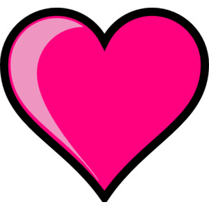 300x300 Clipart Love Hearts