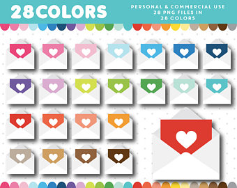 340x270 Love Letter Clipart, Valentine Mail Cliparts, Envelope Clip Art