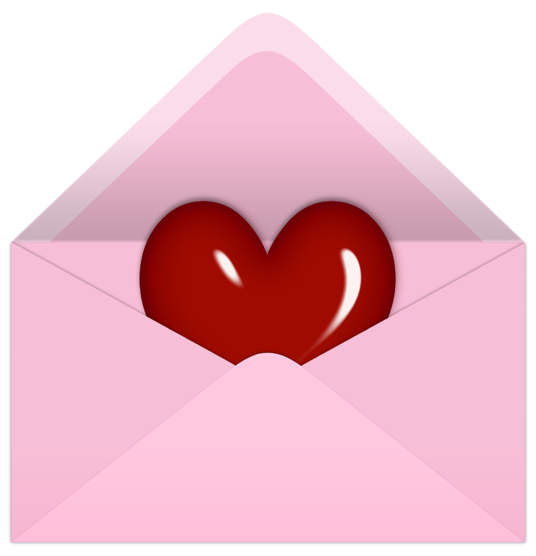 753x781 Valentine's Day Clipart Letter
