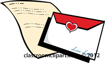 350x209 Valentines Day Clipart Love Letter Pic39