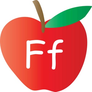 300x298 The Letter F