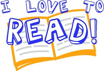 400x274 I Love To Read Clipart