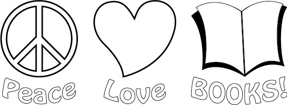 578x212 Book Clipart Love