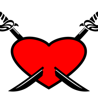 340x340 Heart Shape Vectors Download Free Vector Art Amp Graphics