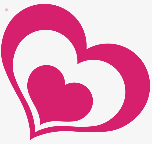 650x615 Pink Love, Vector Diagram, Pink Pattern, Heart Shape Png