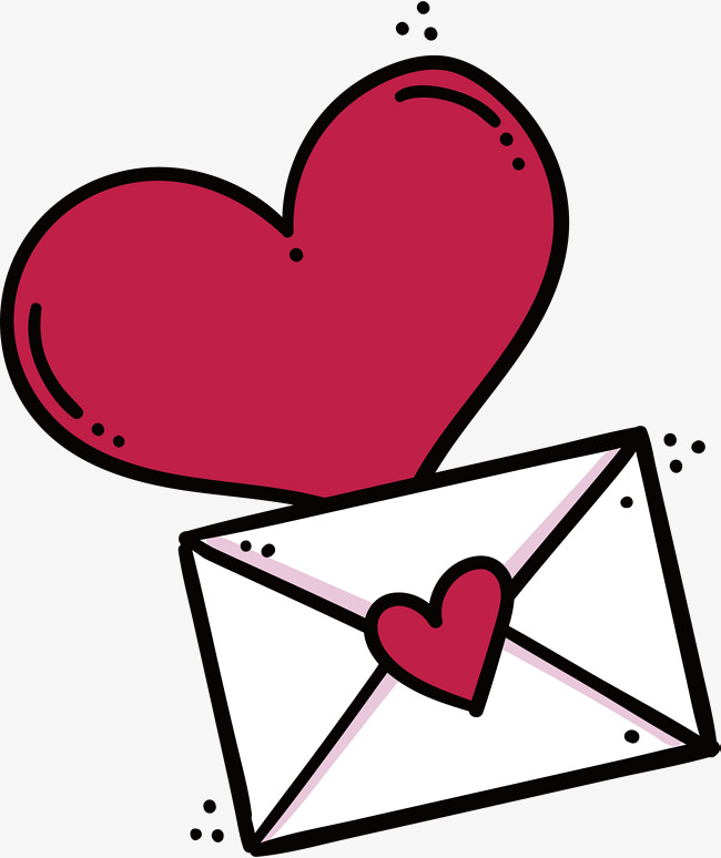 650x774 A Letter Expressing Love, Vector Png, Letter, Love Letters Png