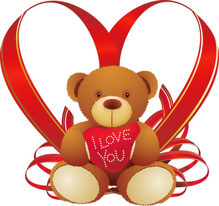 736x692 Valentine's Day Clipart Love You