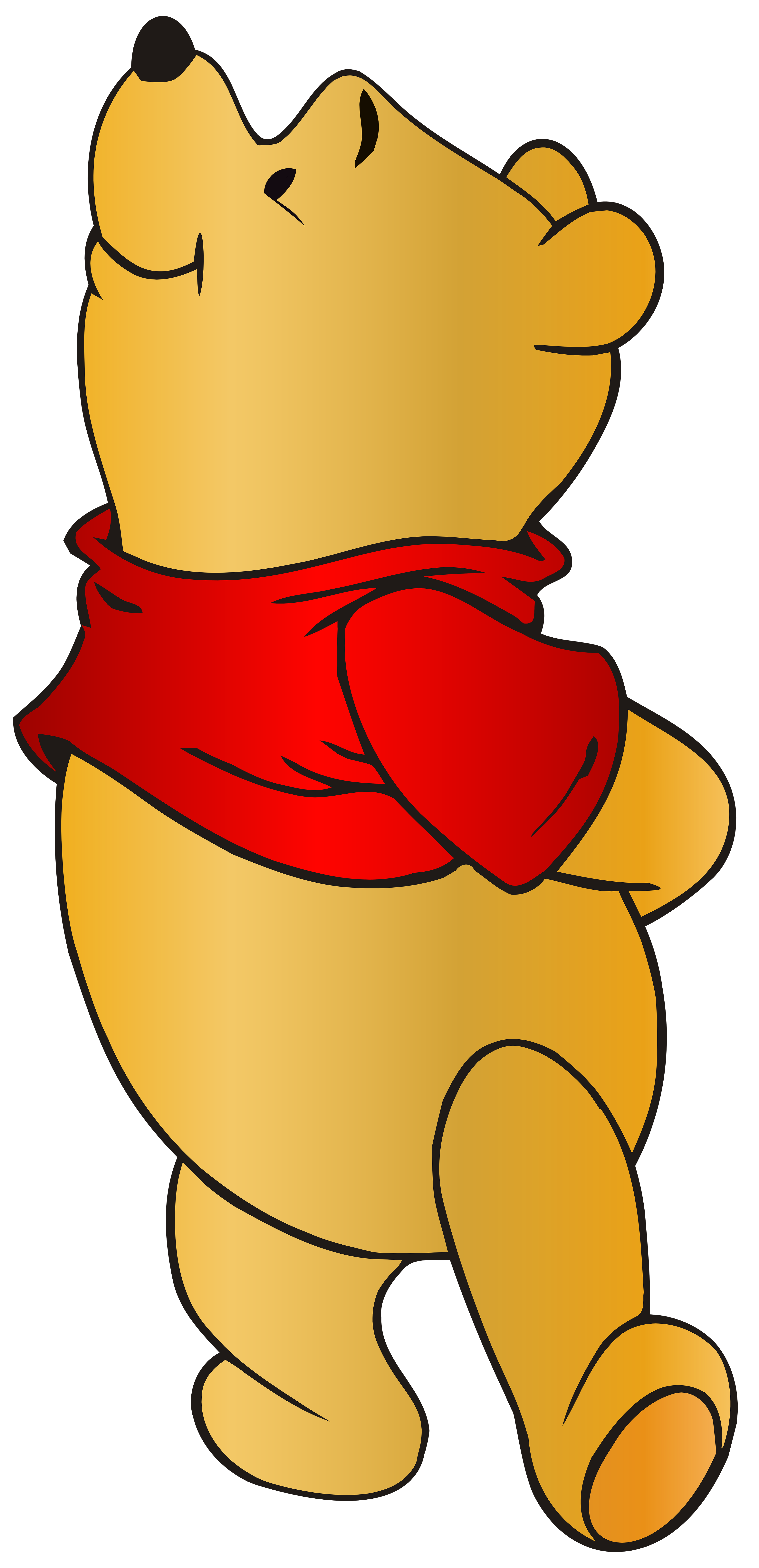 3874x8000 Winnie The Pooh I Love You Clip Art Cliparts