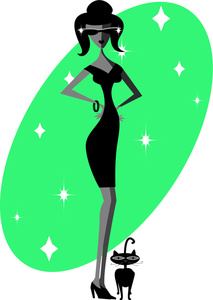 213x300 Free Cat Lover Clip Art Image