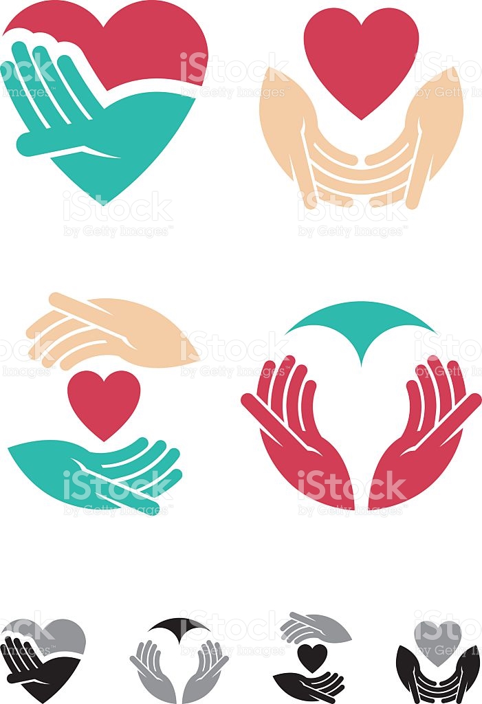 701x1024 Loving Hands Clipart