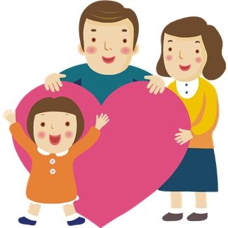 325x325 Love And Family Clipart