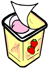 175x245 Low Fat Yogurt Clipart