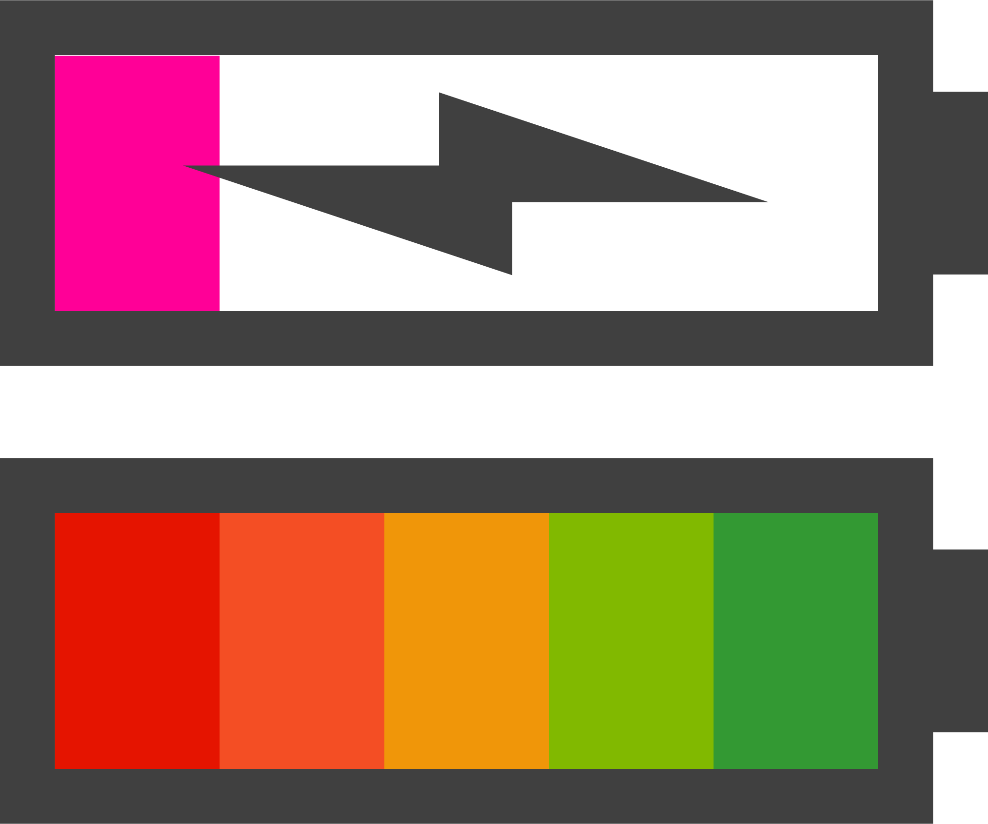 2025x1690 Battery Clipart