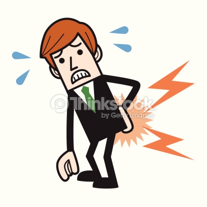414x414 Lower Back Pain Clipart