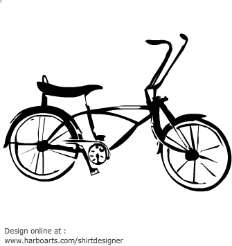 335x355 Bike Clipart Low Rider